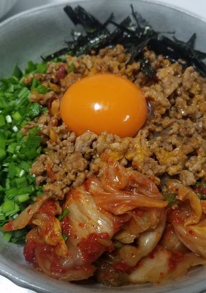 お二人さんの☆台湾ミンチご飯！-レシピのメイン写真