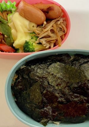 旦那弁当205-レシピのメイン写真