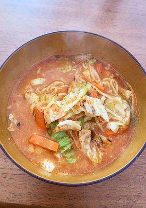 激辛！旨味噌ラーメン-レシピのメイン写真