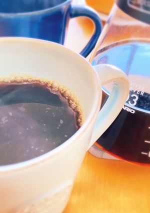 美味しいコーヒーの淹れ方♫-レシピのメイン写真