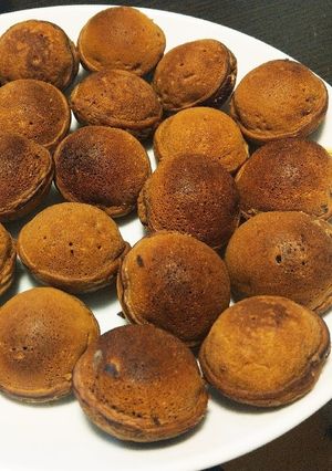 たこ焼き器で作ろう！まんまるぽっぽ焼き-レシピのメイン写真