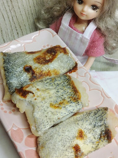 リカちゃん♡たらの液体塩麹漬け焼き-レシピのメイン写真