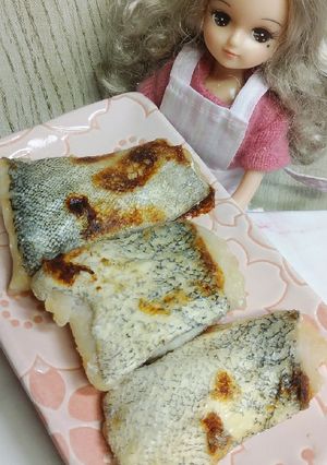 リカちゃん♡たらの液体塩麹漬け焼き-レシピのメイン写真