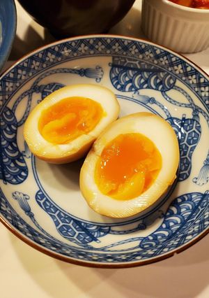 MEC食 糖質制限の味つけ卵-レシピのメイン写真