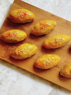 白身も使う♡焼き芋でスイートポテト-レシピのメイン写真