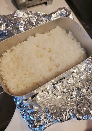 【キャンプ飯】メスティン炊飯-レシピのメイン写真