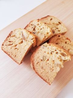 HBでさつまいもとりんごのケーキ-レシピのメイン写真
