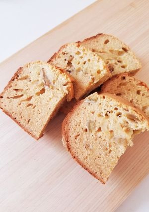 HBでさつまいもとりんごのケーキ-レシピのメイン写真