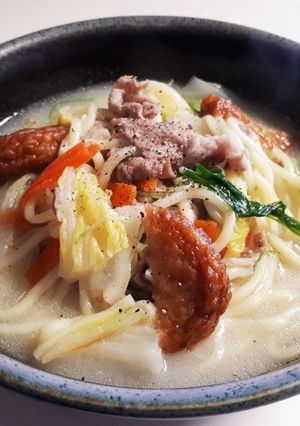 カット野菜で簡単チャンポン☆ランチに最適-レシピのメイン写真