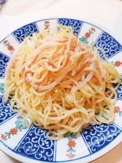 簡単カニカマもやし焼きそば☆娘大好き♪-レシピのメイン写真
