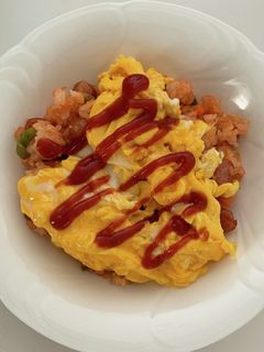 半熟ふわふわオムライス❕-レシピのメイン写真