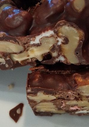 ロイズの♪クルマロチョコレート-レシピのメイン写真