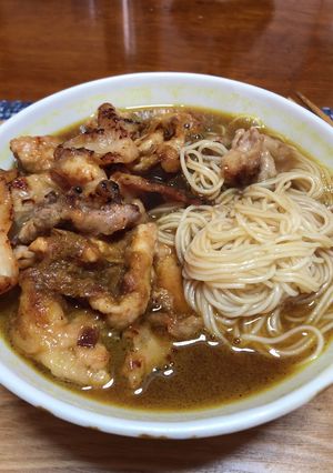 簡単10分スタミナカレー・そうめん-レシピのメイン写真
