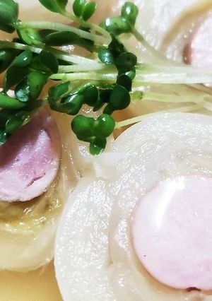 お年寄り絶賛シリーズ☆白菜巻き、煮込み☆-レシピのメイン写真
