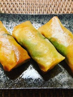 海老とれんこんの春巻き-レシピのメイン写真