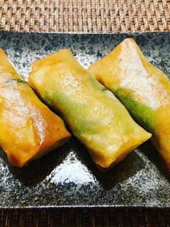 海老とれんこんの春巻き-レシピのメイン写真