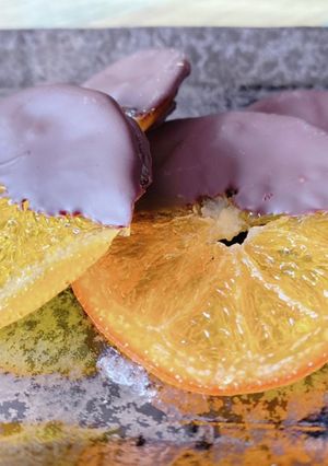 本命チョコに！本格オランジェット-レシピのメイン写真