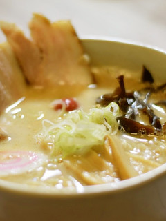 らーめん山頭火塩豚骨ラーメン-レシピのメイン写真