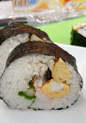 片手で太巻き♪-レシピのメイン写真