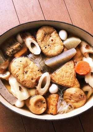 母の味☆おでん-レシピのメイン写真