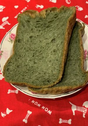 よもぎ食パン-レシピのメイン写真