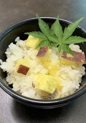 志学のおだしdeさつまいもご飯-レシピのメイン写真