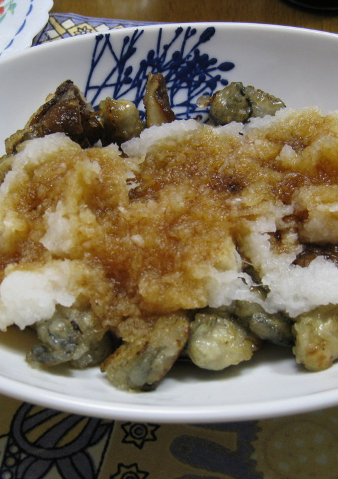 簡単！！牡蠣のみぞれポン-レシピのメイン写真