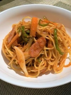 志学のおだしdeナポリタン-レシピのメイン写真