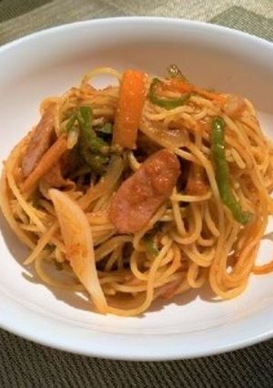 志学のおだしdeナポリタン-レシピのメイン写真