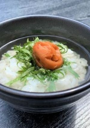 志学のおだしdeお茶漬け-レシピのメイン写真