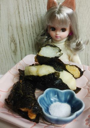 リカちゃん♡自然薯(とろろ)海苔包み揚げ-レシピのメイン写真