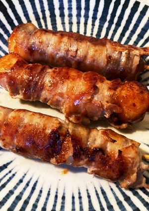 肉巻きみたらし団子-レシピのメイン写真