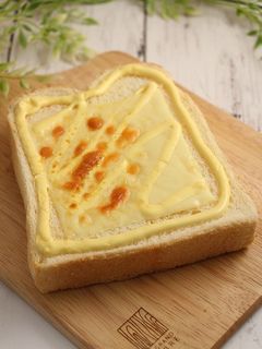 簡単!マヨチーズトースト-レシピのメイン写真