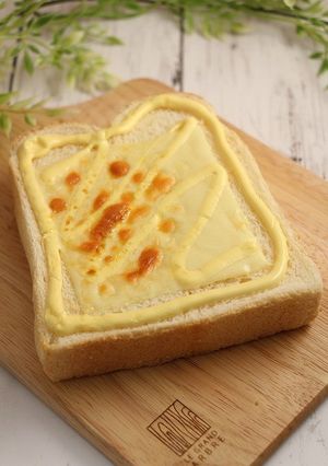簡単！マヨチーズトースト-レシピのメイン写真