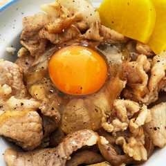 A picture of 伝説のすた丼をおうちで！.