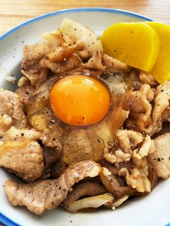 伝説のすた丼をおうちで!-レシピのメイン写真