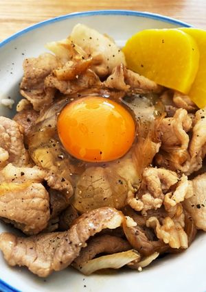 伝説のすた丼をおうちで!-レシピのメイン写真