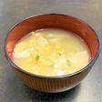 志学のおだしde豆腐と卵のスープ