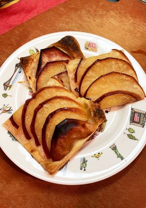 りんごパイ-レシピのメイン写真