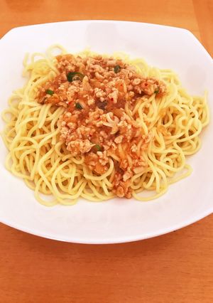♡そぼろあんかけ焼きそば♡-レシピのメイン写真