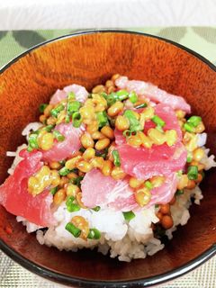 まぐろ納豆丼-レシピのメイン写真
