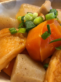 クッキングプロで根菜の煮物-レシピのメイン写真