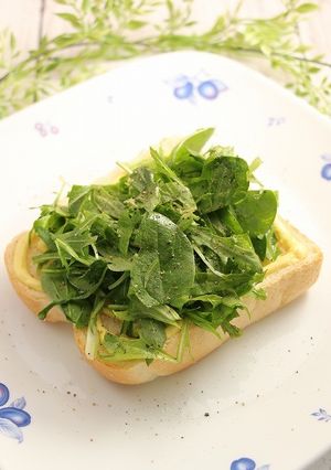 簡単！マヨチーズトースト☆フレッシュ野菜-レシピのメイン写真