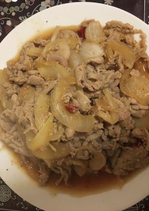 がっつり生姜の生姜焼き-レシピのメイン写真