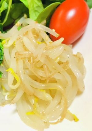 ヘルシー、シンプルもやしのナムル-レシピのメイン写真
