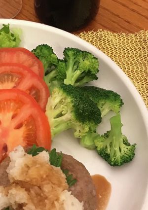 一番美味しいブロッコリーの付け合わせ-レシピのメイン写真