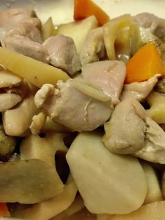 和食☆筑前煮②-レシピのメイン写真
