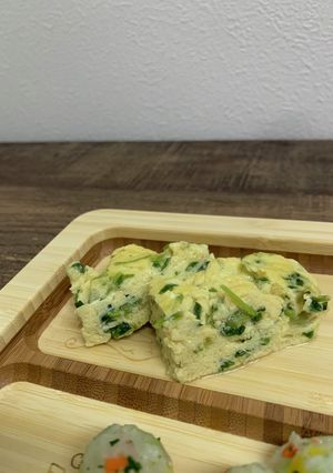 離乳食に！豆腐入り厚焼き卵！作業時間5分-レシピのメイン写真