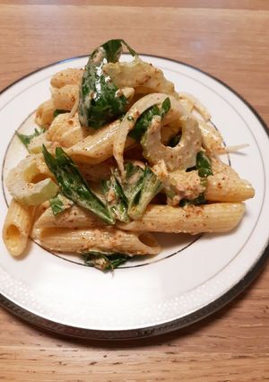 ワインに合う♪カレー味のペンネサラダ-レシピのメイン写真