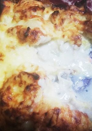 冷凍グラタン焼く！ゆりさん風-レシピのメイン写真